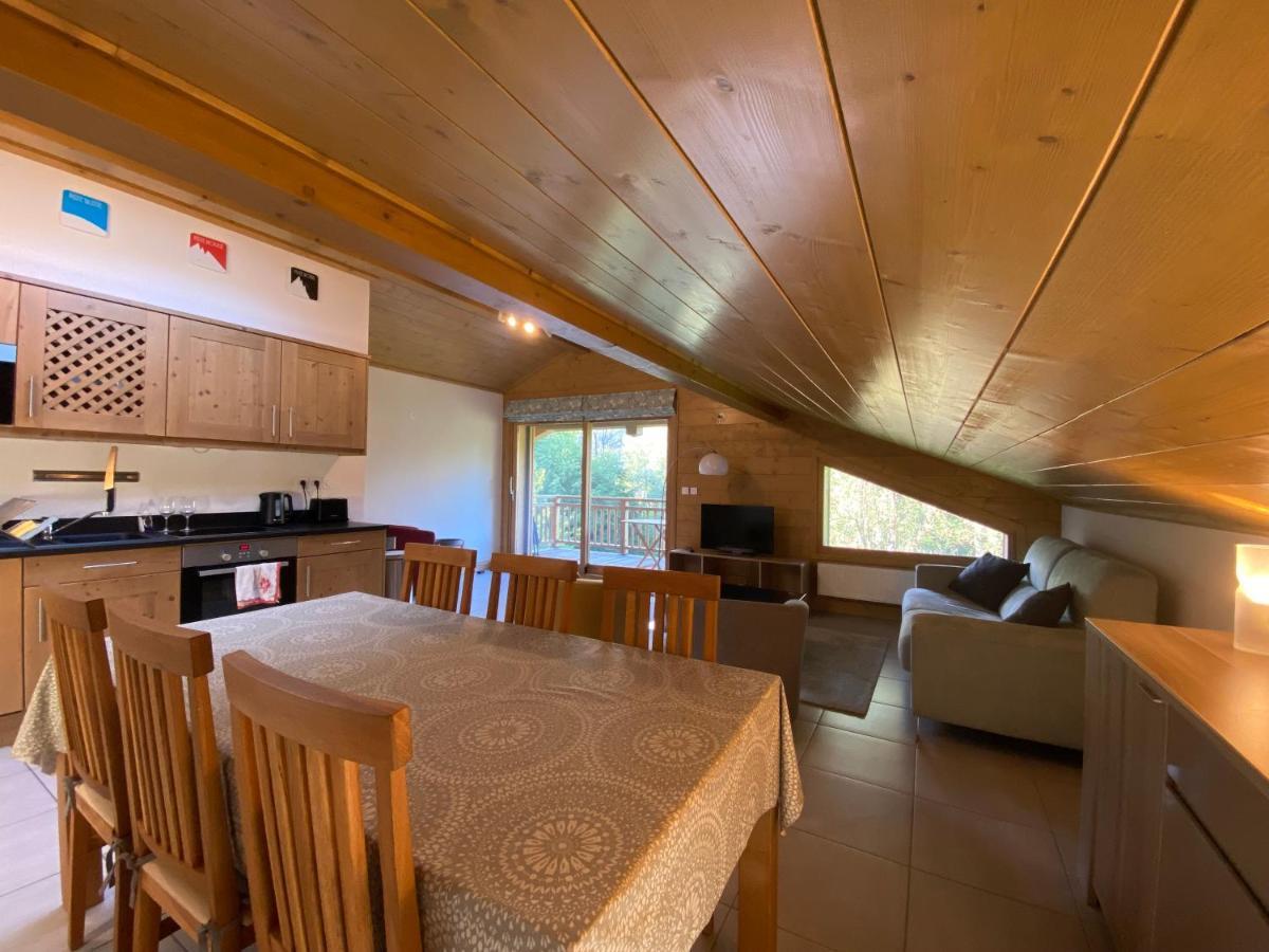 Modern 3 Bed Penthouse Apartment, Balcony & Garage, Close To Village & Ski Bus Самоен Экстерьер фото